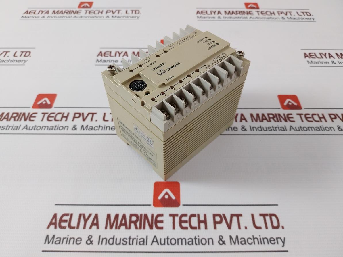 Omron Sp10-dr-a Programmable Controller 100-240Vac 50/60Hz 30Va 24Vdc/250Vac 7Ma
