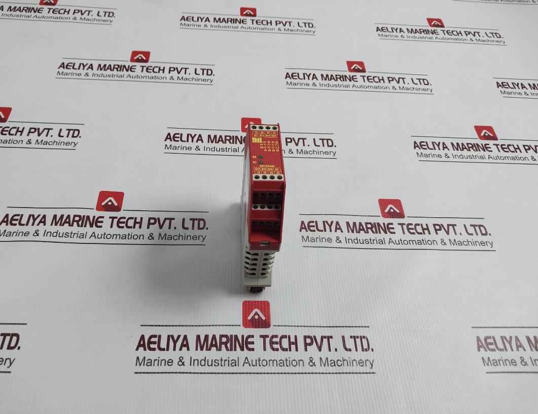 Omron Sr103am01 Safety Relay Ac/dc 24v-15a