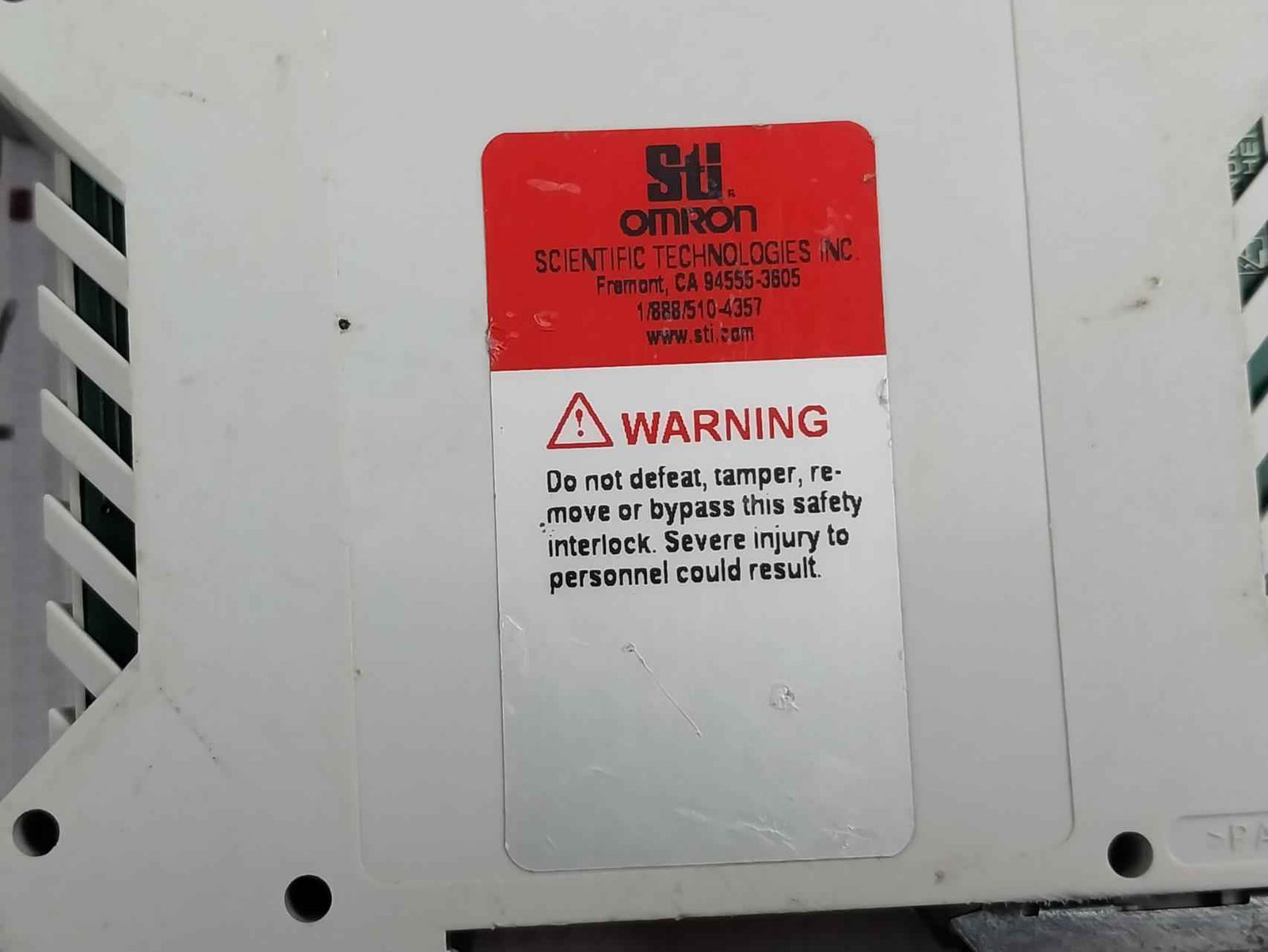 Omron Sr103am01 Safety Relay Ac/dc 24v-15a