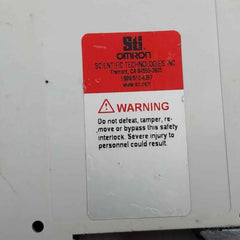 Omron Sr103am01 Safety Relay Ac/dc 24v-15a