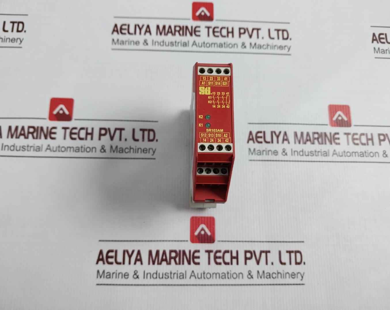 Omron Sr103am01 Safety Relay Ac/dc 24v-15a