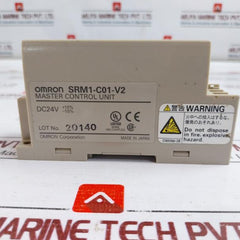 Omron Srm1-c01-v2 Master Control Unit Dc 24V 2365560-2B