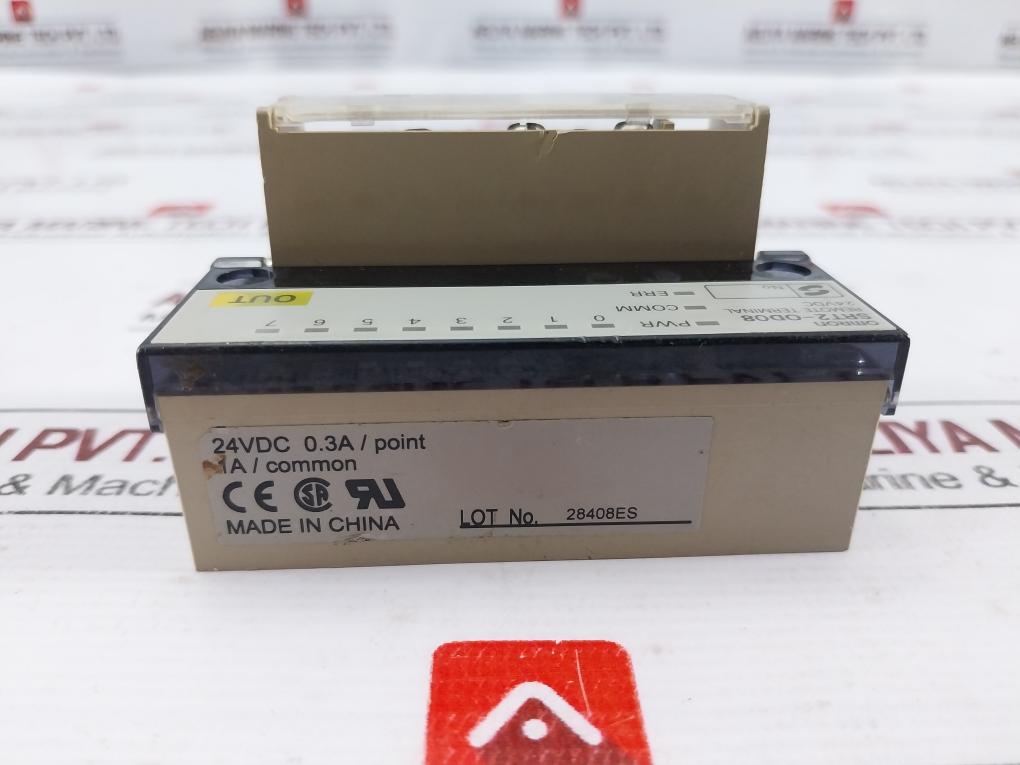 Omron Srt2-0D08 Remote Terminal 24Vdc 0.3A