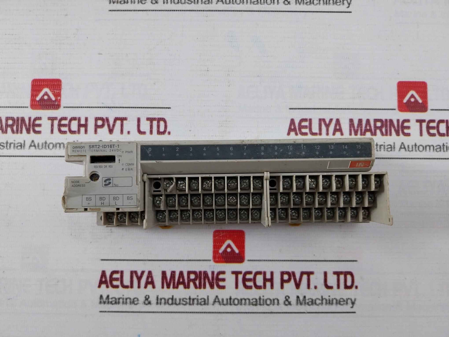 Omron Srt2-id16T-1 Remote Terminal 24V Dc