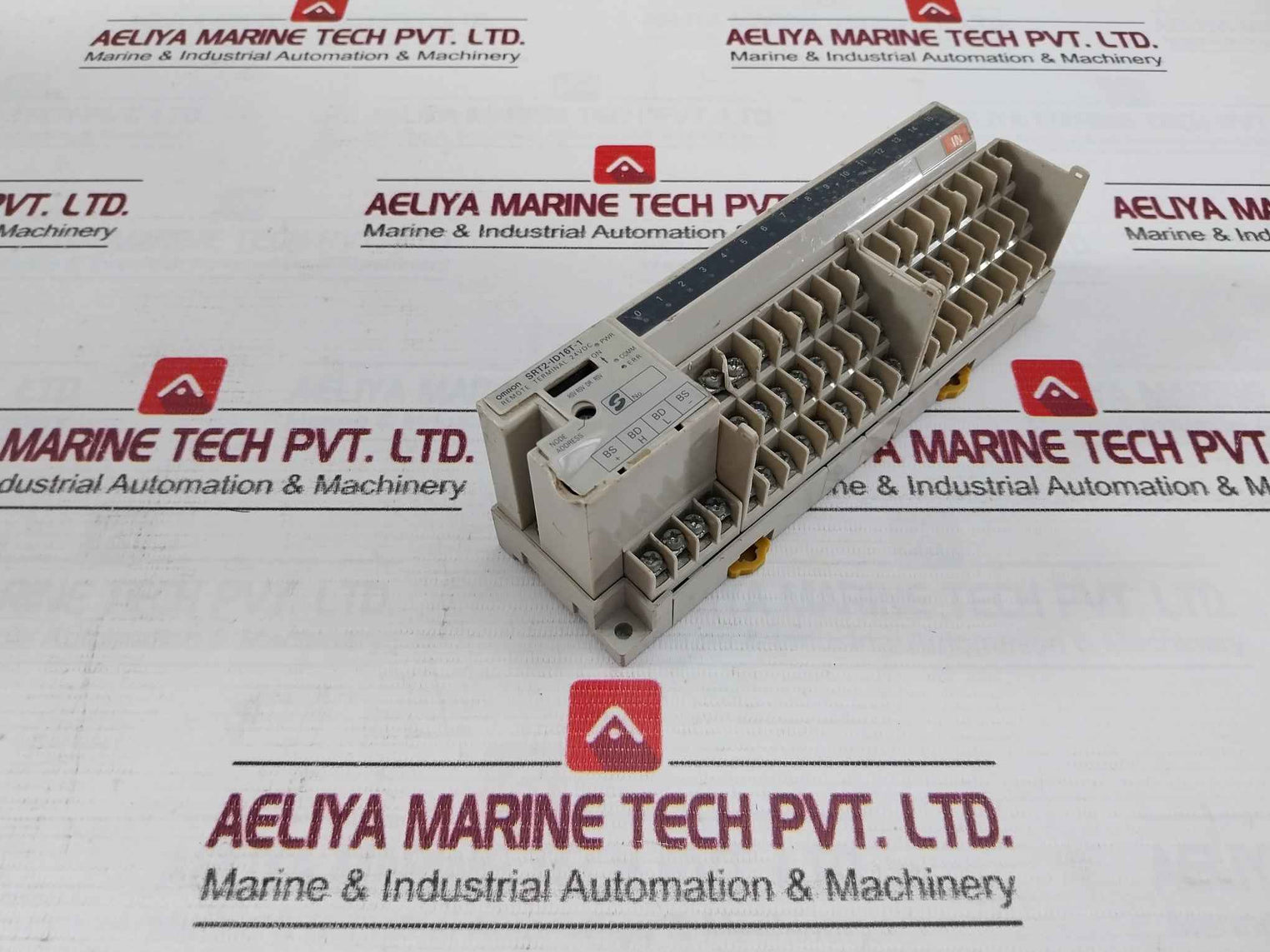 Omron Srt2-id16T-1 Remote Terminal 24V Dc