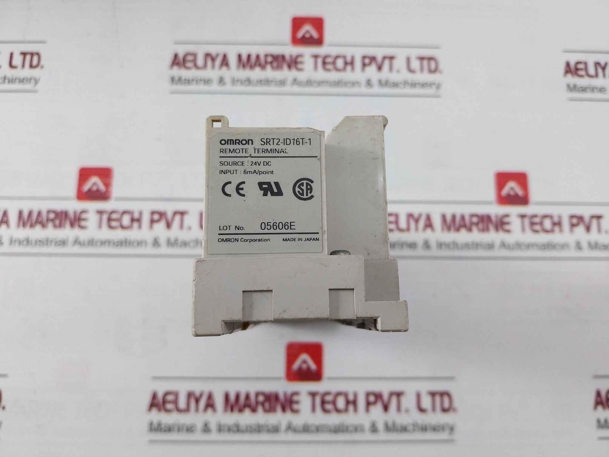 Omron Srt2-id16T-1 Remote Terminal 24V Dc