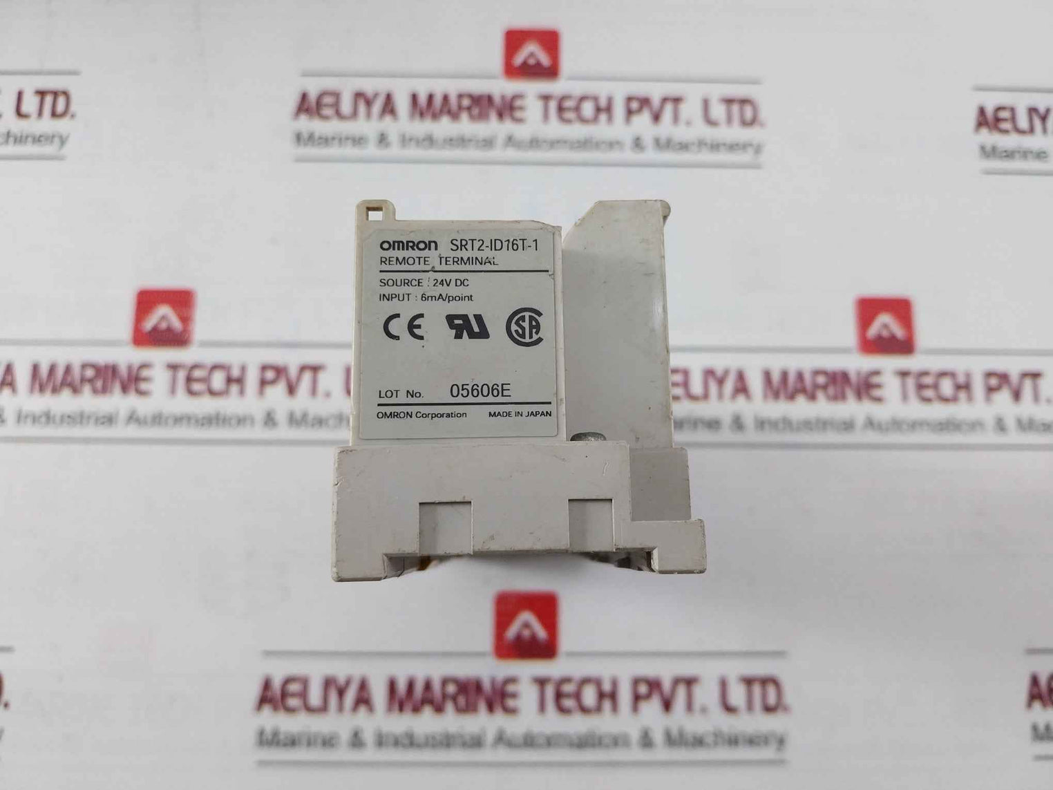 Omron Srt2-id16T-1 Remote Terminal 24V Dc