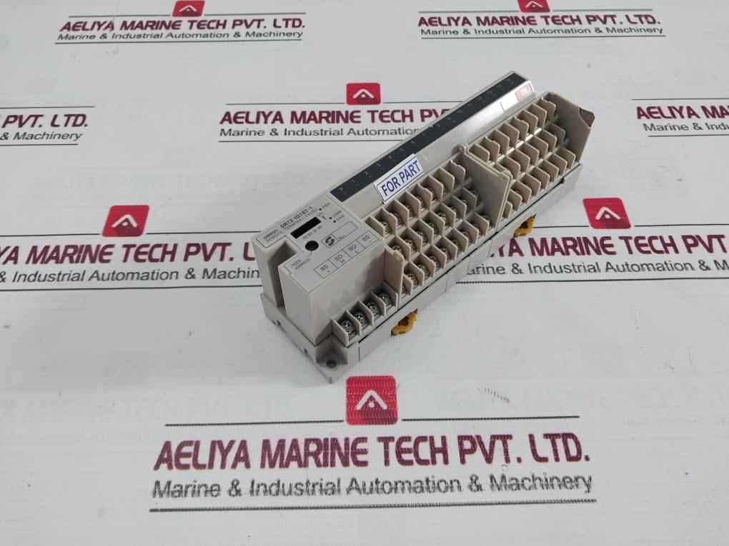 Omron Srt2-id16T-1 Remote Terminal 24V Dc 6Ma/Point (Not Working)