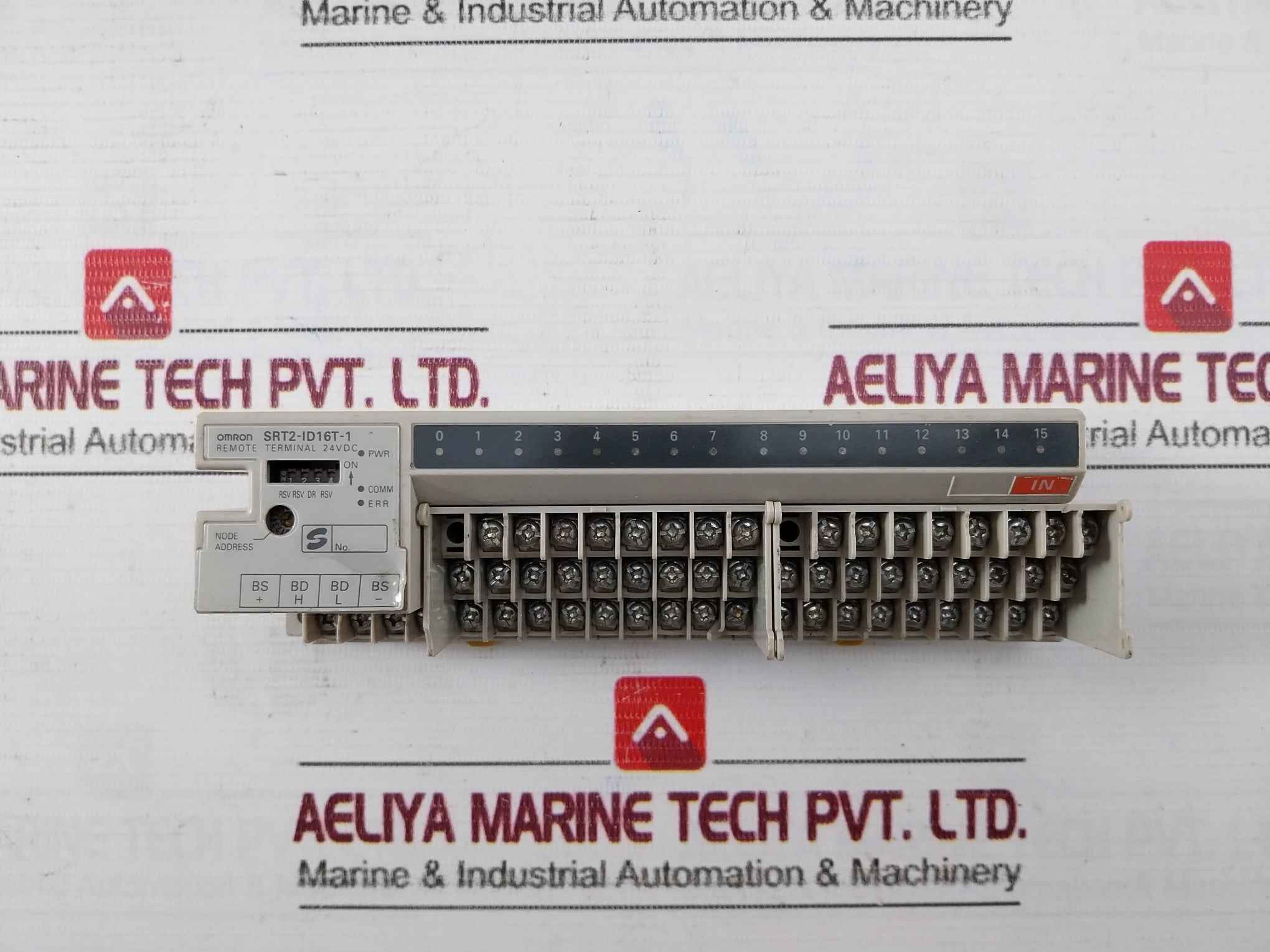 Omron Srt2-id16T-1 Remote Terminal 24Vdc 6Ma/Point