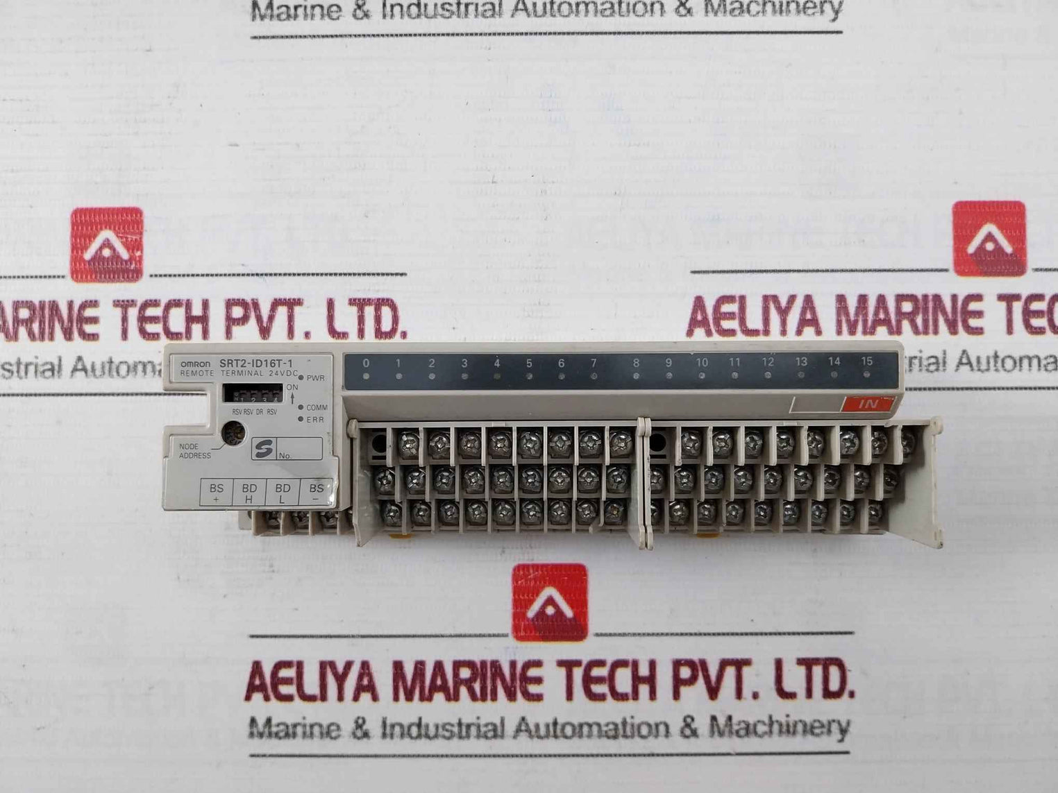 Omron Srt2-id16T-1 Remote Terminal 24Vdc 6Ma/Point