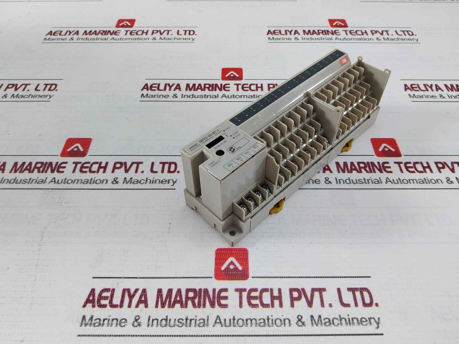 Omron Srt2-id16T-1 Remote Terminal 24Vdc 6Ma/Point