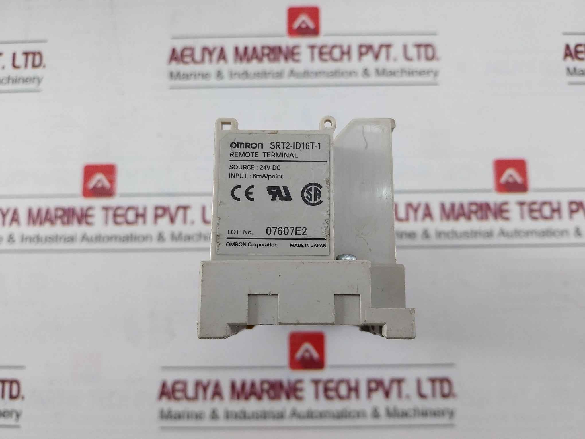 Omron Srt2-id16T-1 Remote Terminal 24Vdc 6Ma/Point