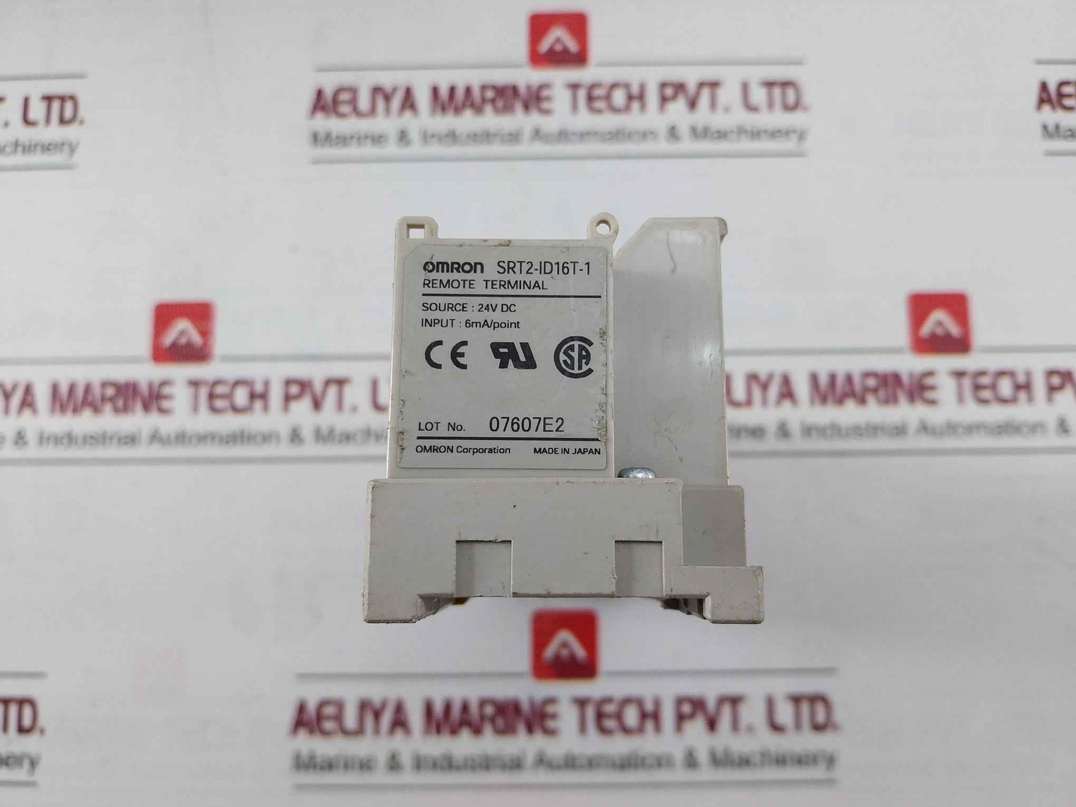 Omron Srt2-id16T-1 Remote Terminal 24Vdc 6Ma/Point