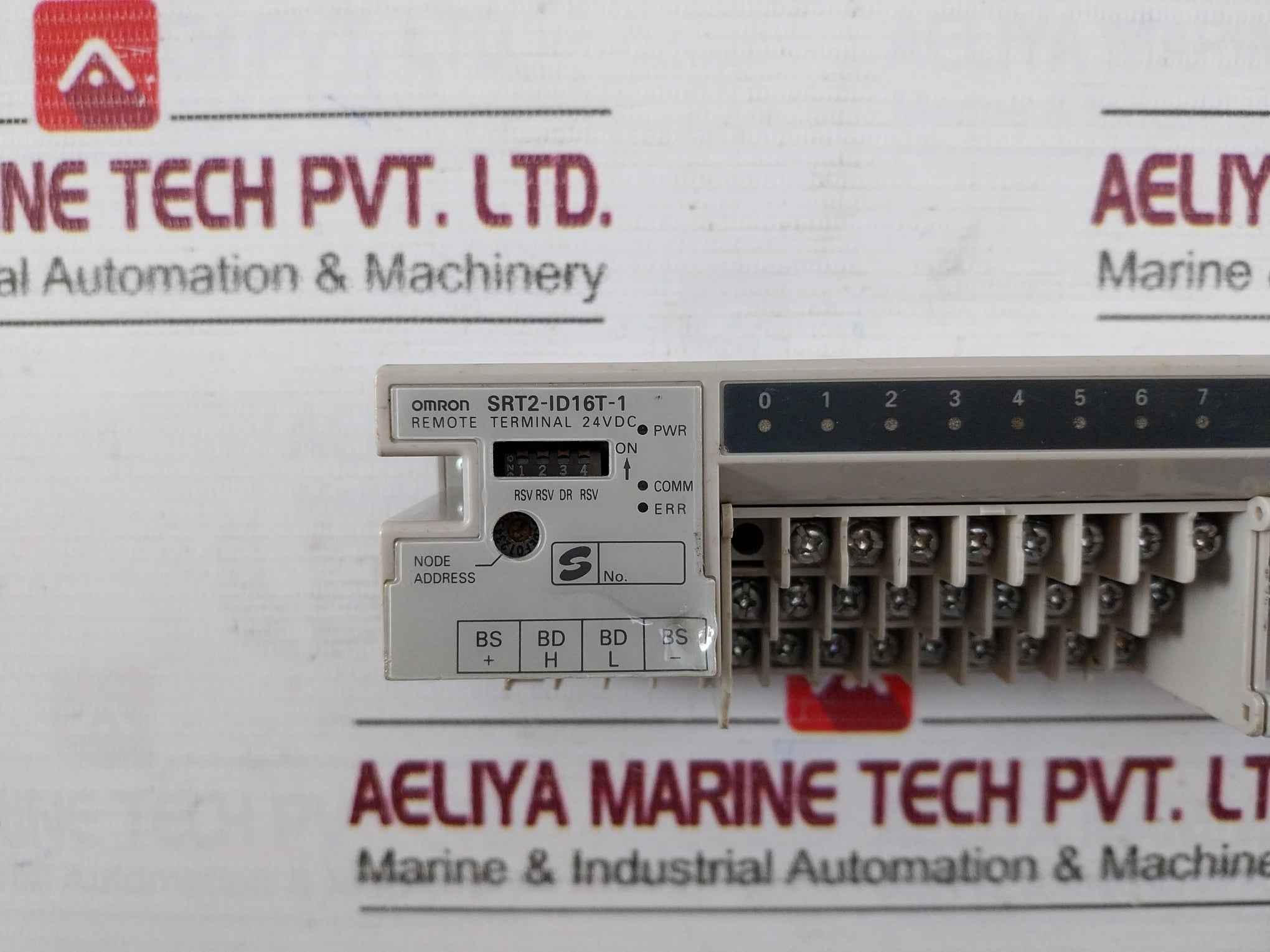 Omron Srt2-id16T-1 Remote Terminal 24Vdc 6Ma/Point