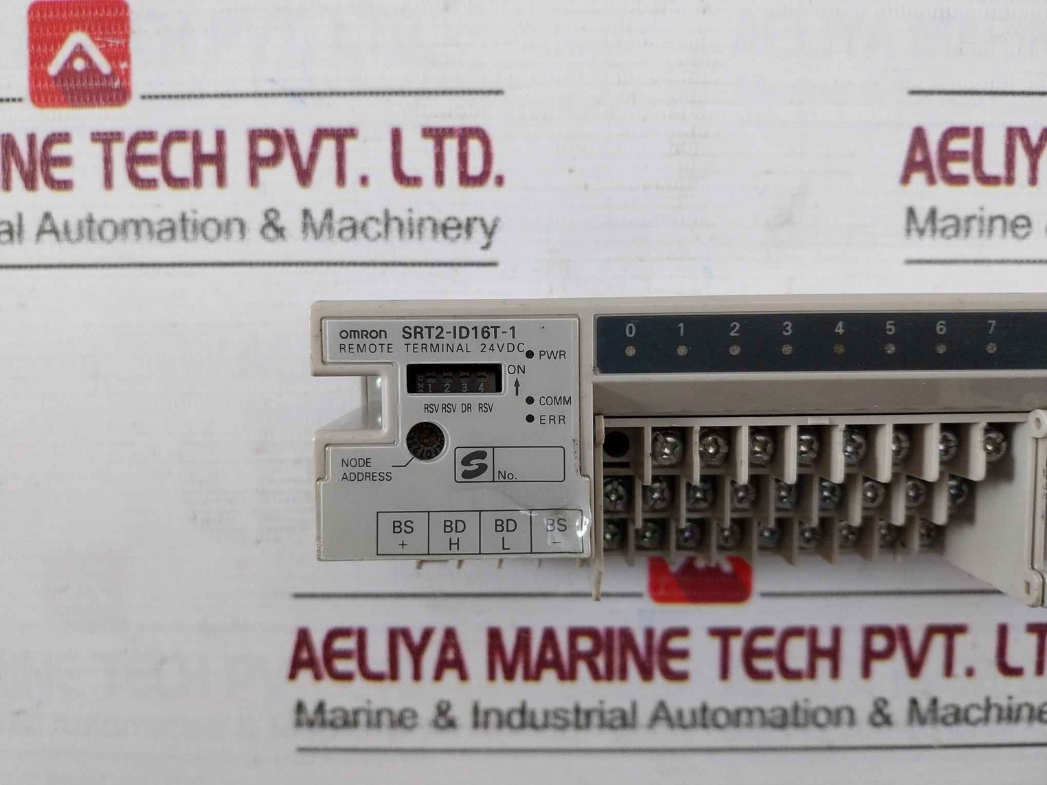 Omron Srt2-id16T-1 Remote Terminal 24Vdc 6Ma/Point