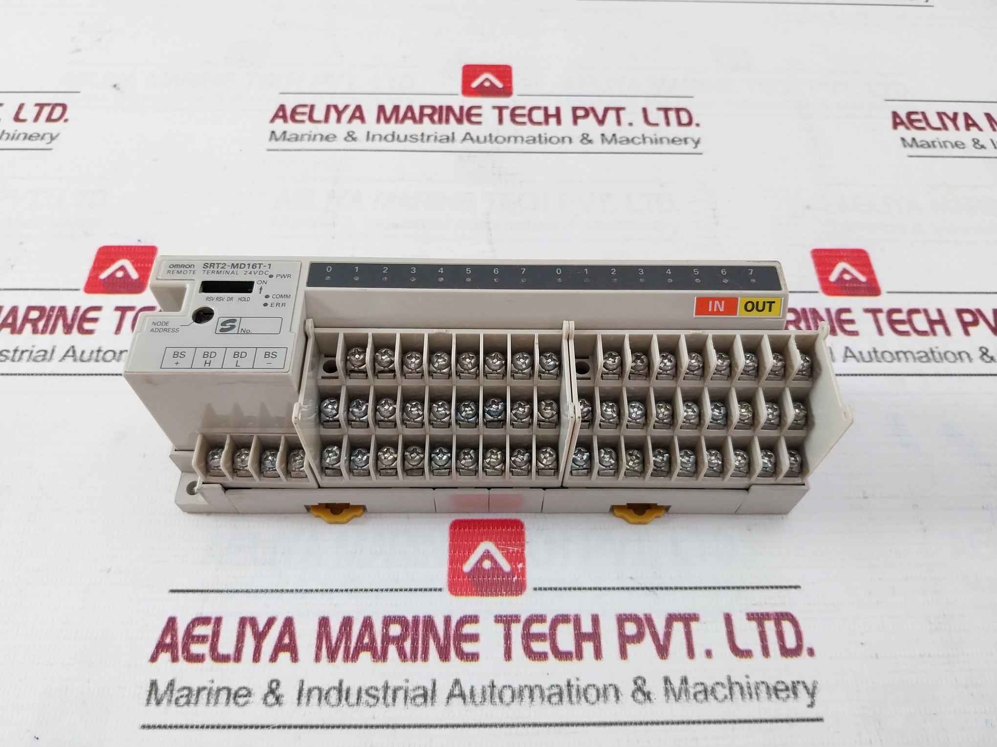 Omron Srt2-md16T-1 Remote Terminal 24V Dc 0.5A