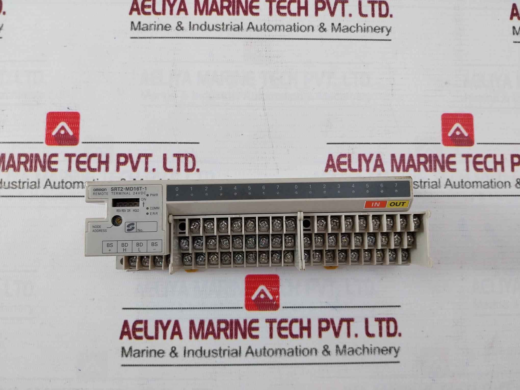 Omron Srt2-md16T-1 Remote Terminal 24V Dc 0.5A