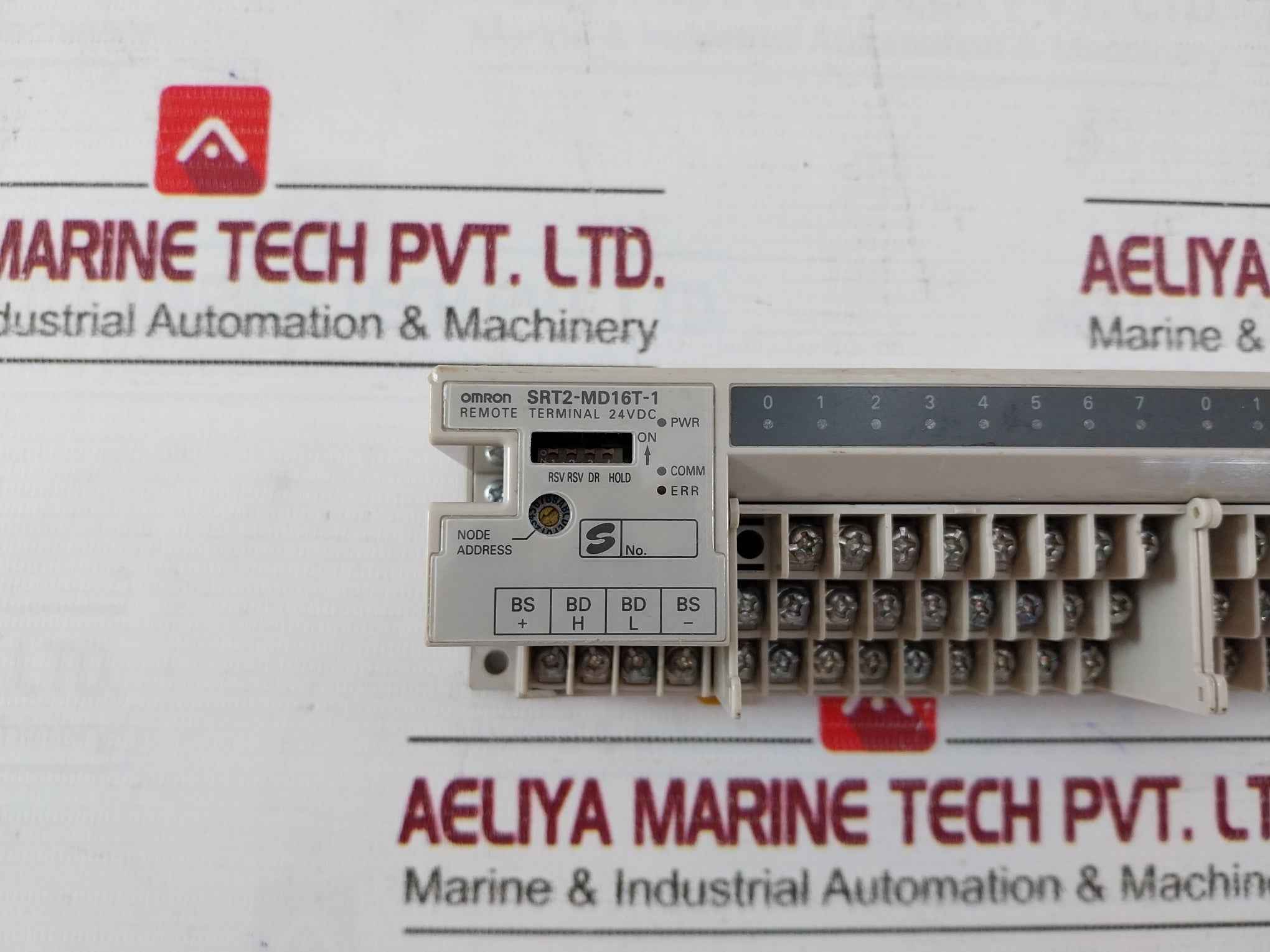 Omron Srt2-md16T-1 Remote Terminal 24V Dc 0.5A