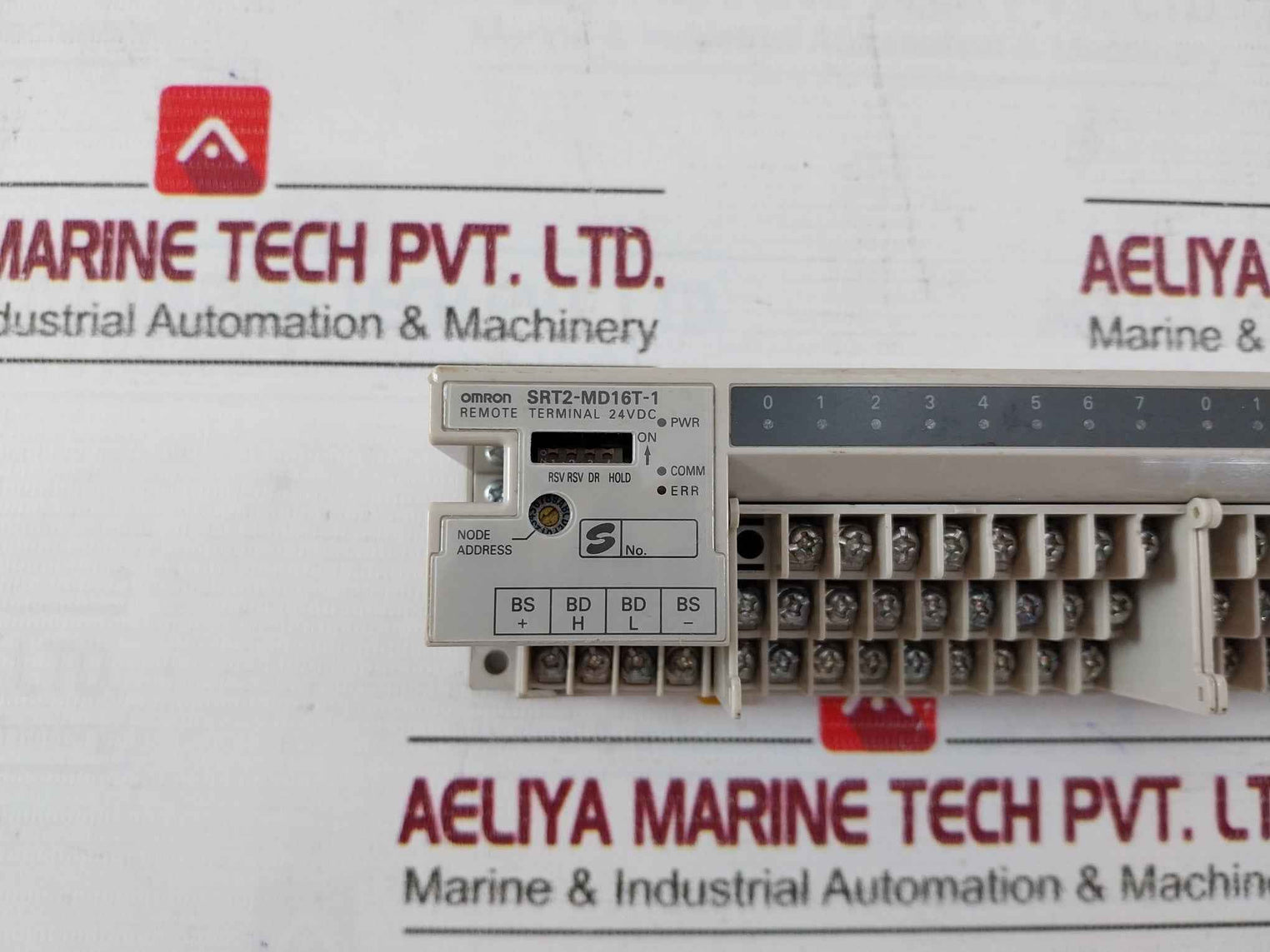 Omron Srt2-md16T-1 Remote Terminal 24V Dc 0.5A