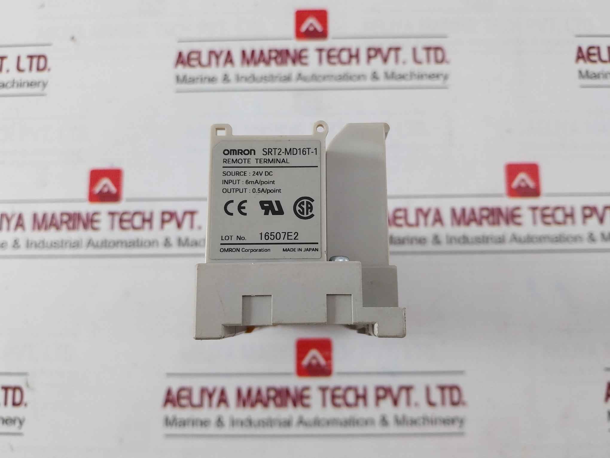 Omron Srt2-md16T-1 Remote Terminal 24V Dc 0.5A