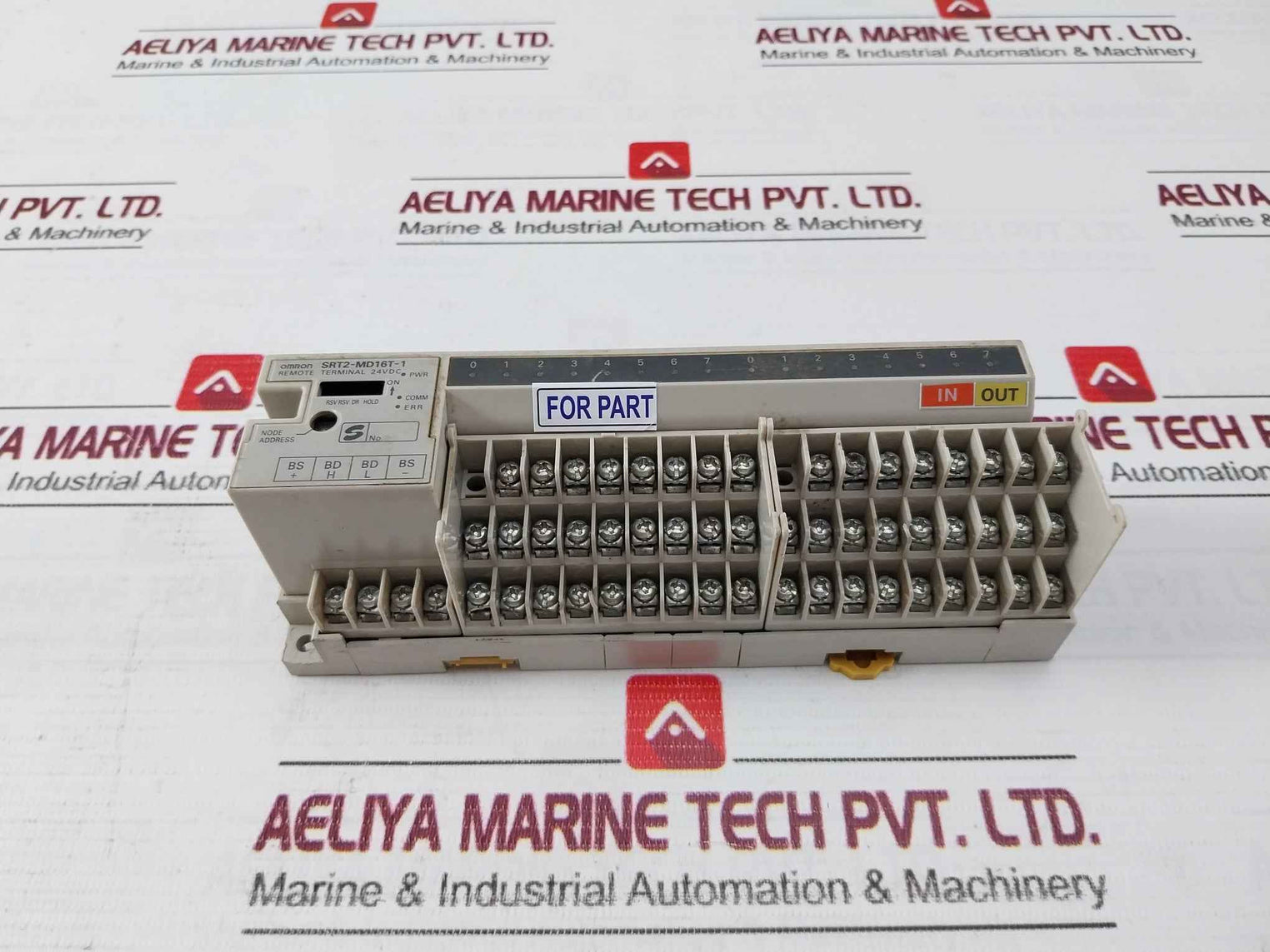 Omron Srt2-md16T-1 Remote Terminal Module 6Ma 24Vdc (Not Working)