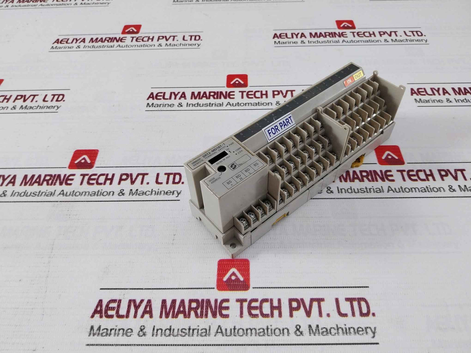 Omron Srt2-md16T-1 Remote Terminal Module 6Ma 24Vdc (Not Working)