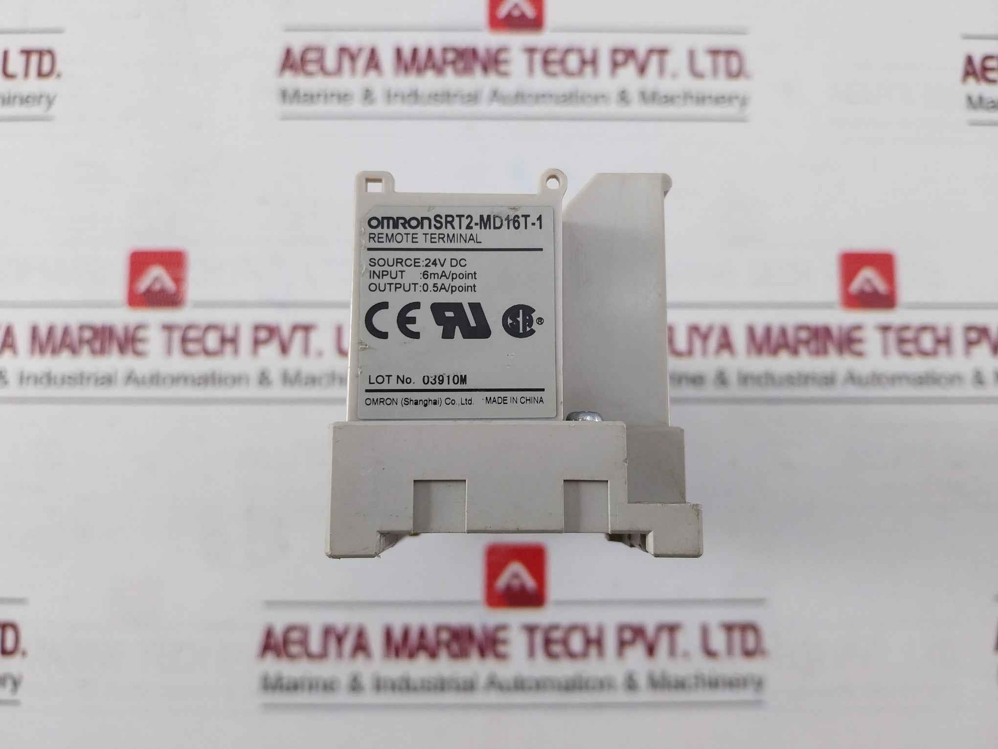Omron Srt2-md16T-1 Remote Terminal Module 6Ma 24Vdc (Not Working)
