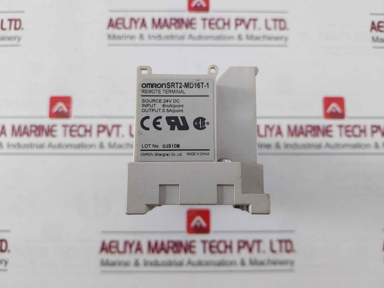 Omron Srt2-md16T-1 Remote Terminal Module 6Ma 24Vdc (Not Working)
