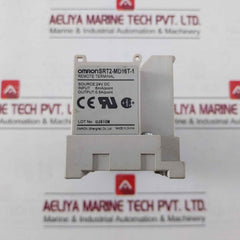 Omron Srt2-md16T-1 Remote Terminal Module 6Ma 24Vdc (Not Working)