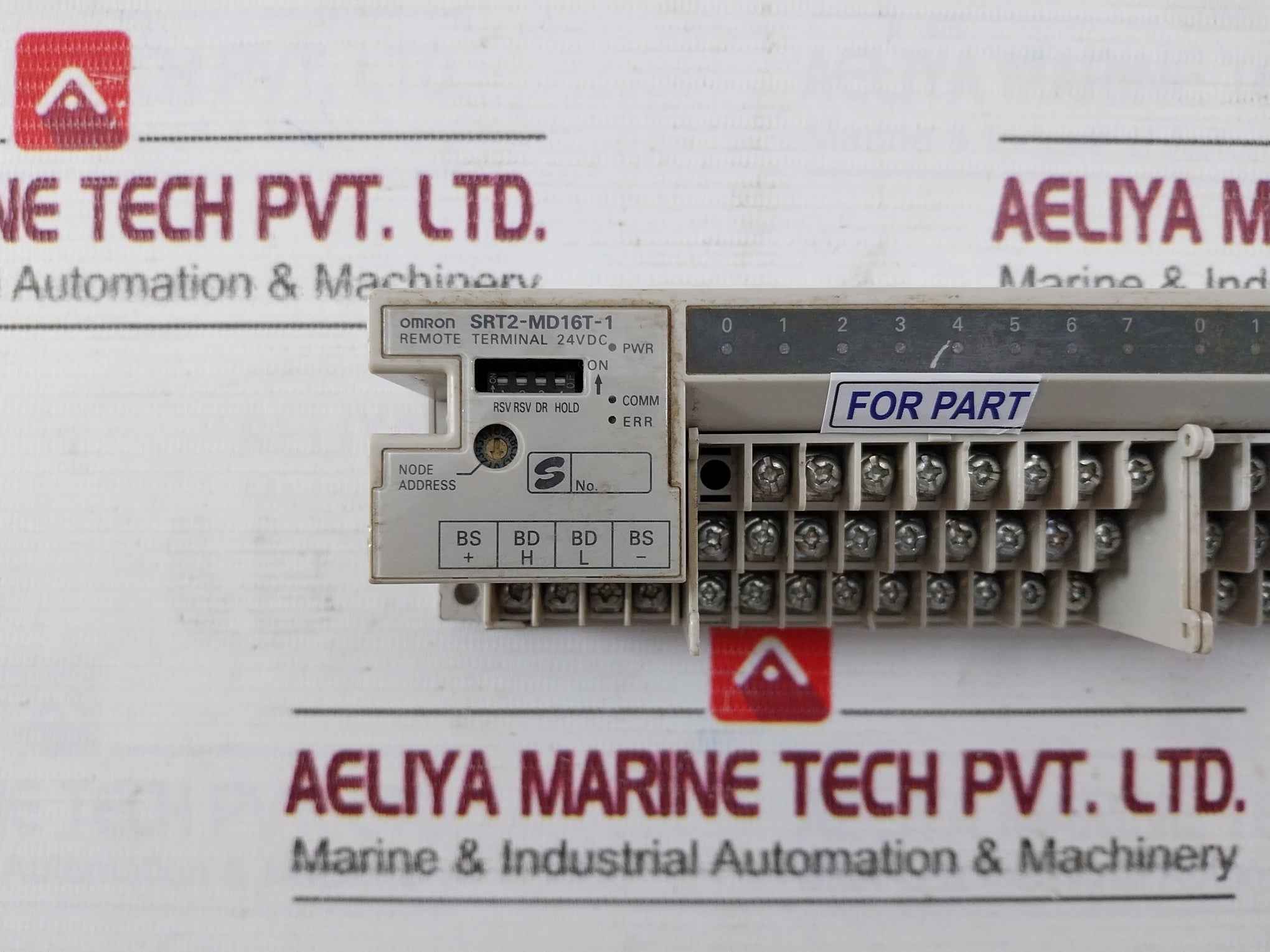 Omron Srt2-md16T-1 Remote Terminal Module 6Ma 24Vdc (Not Working)