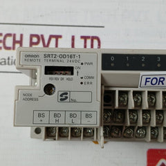 Omron Srt2-od16T-1 Remote Terminal 24V Dc