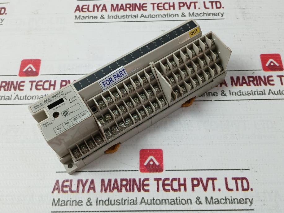 Omron Srt2-od16T-1 Remote Terminal 24V Dc(Not Working)