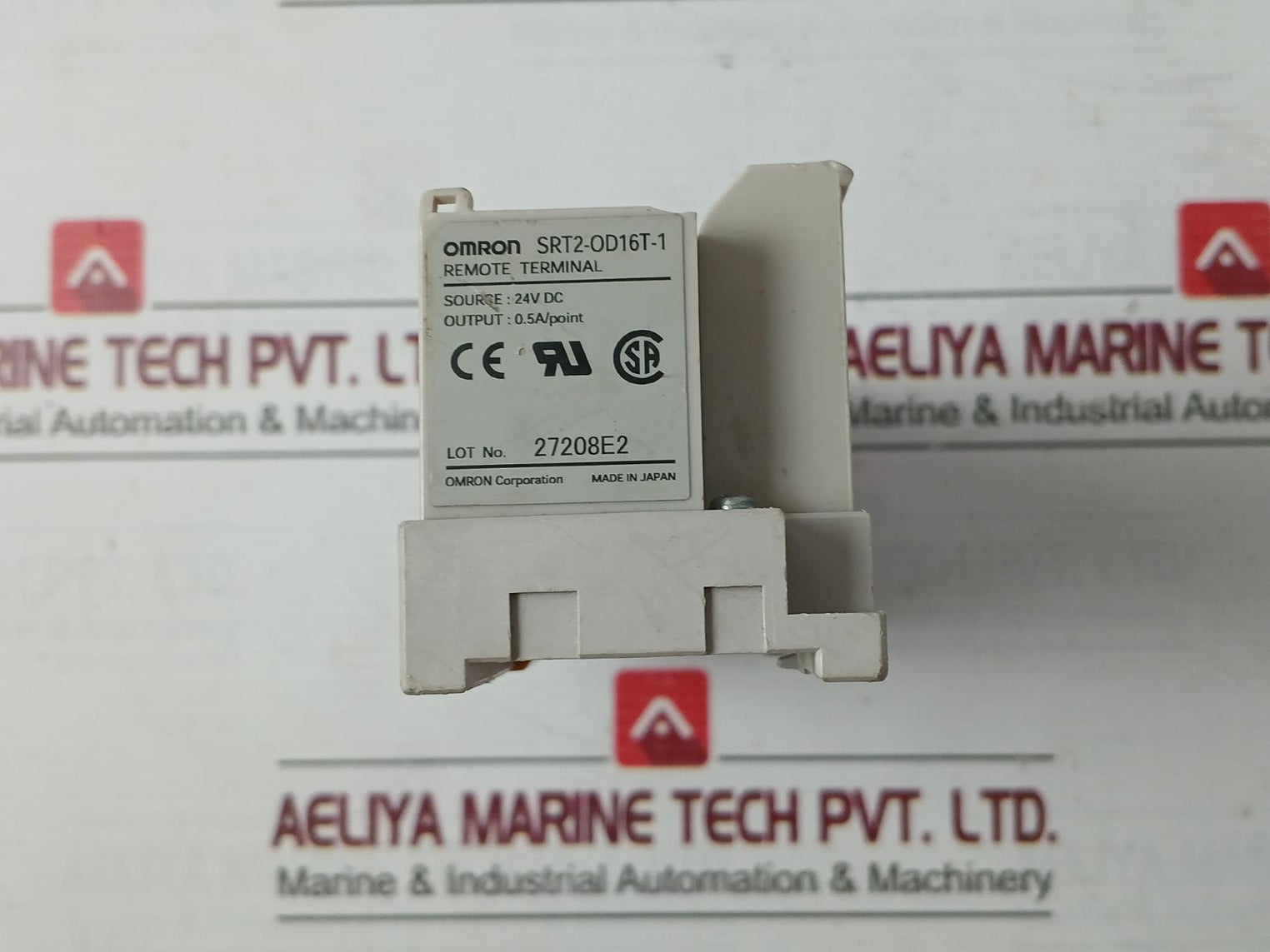 Omron Srt2-od16T-1 Remote Terminal 24V Dc(Not Working)