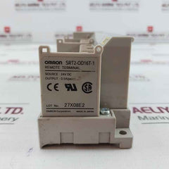 Omron Srt2-od16T-1 Remote Terminal 24Vdc 0.5A/Point