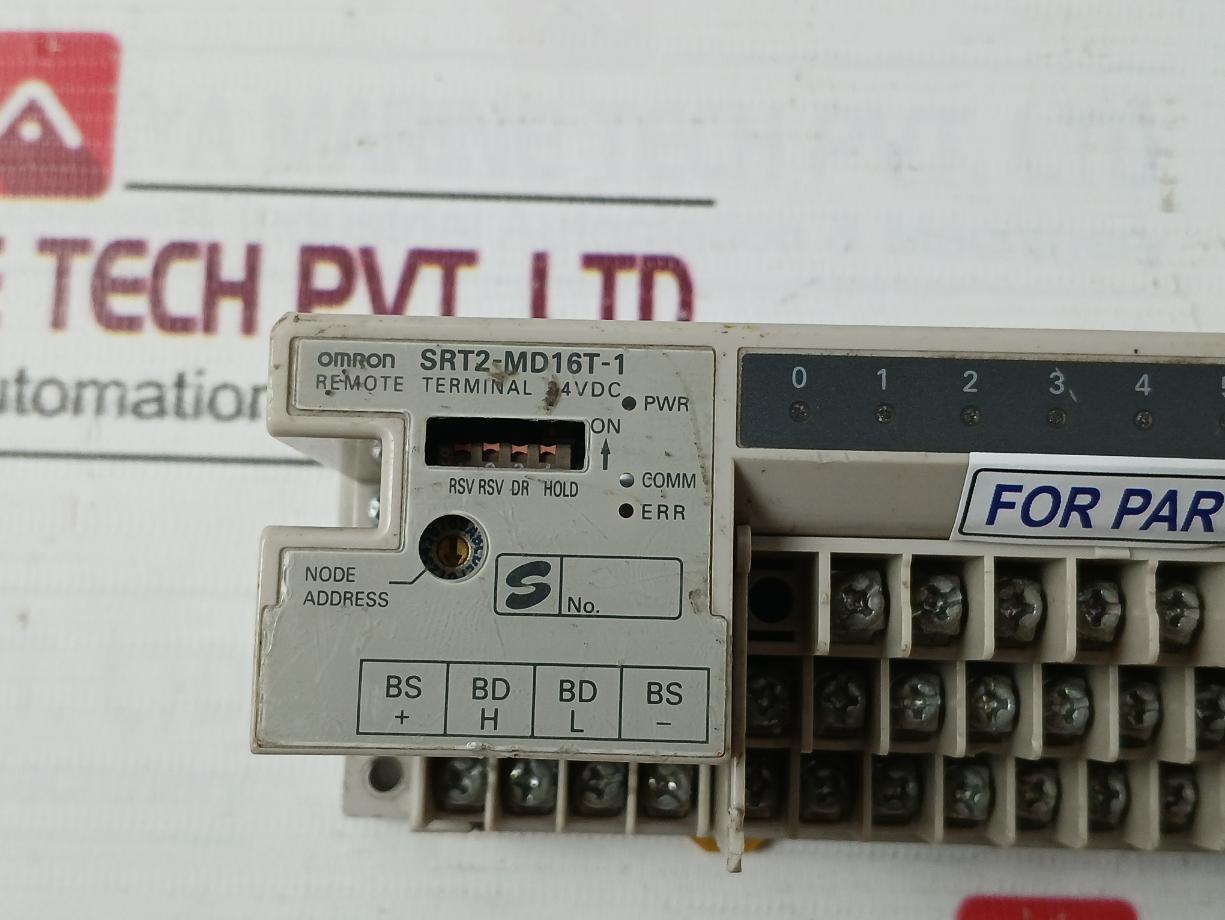 Omron Srt2-od16T-1 Remote Terminal 6Ma/Point