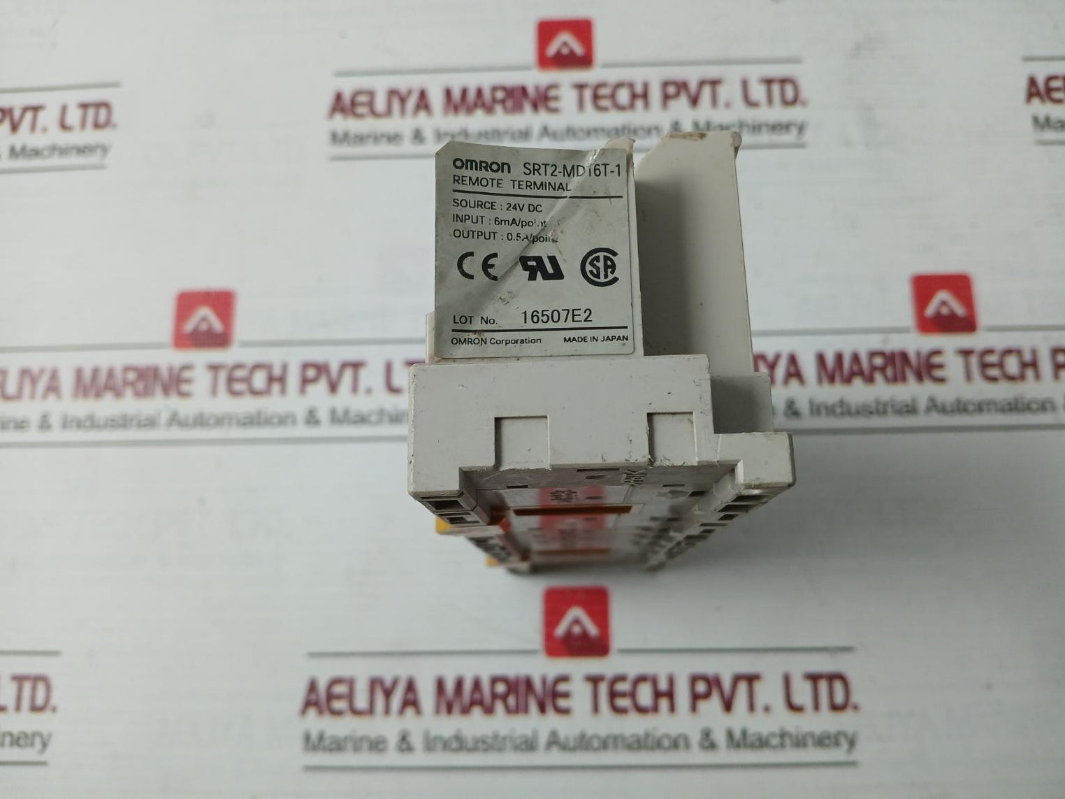 Omron Srt2-od16T-1 Remote Terminal 6Ma/Point (Not Working)