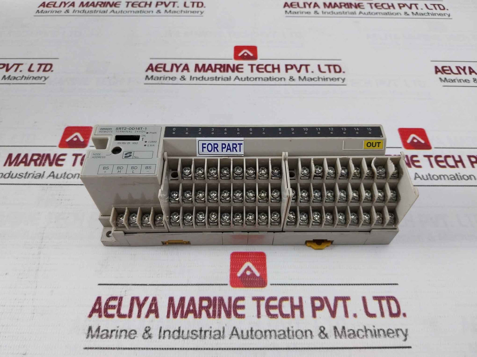 Omron Srt2-od16T-1 Remote Terminal Module 0.5A 24Vdc (Not Working)