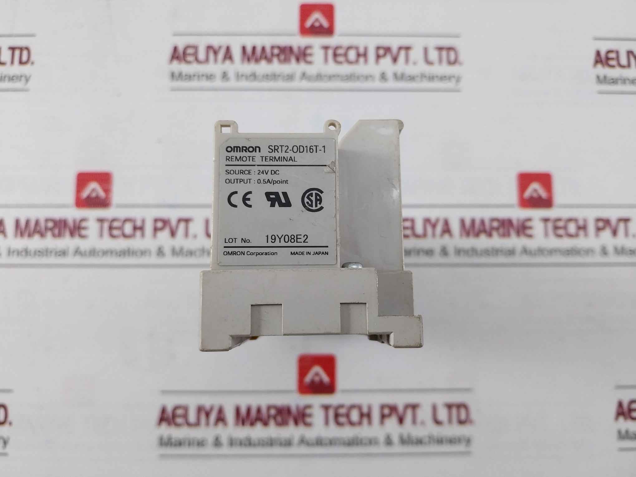 Omron Srt2-od16T-1 Remote Terminal Module 0.5A 24Vdc (Not Working)
