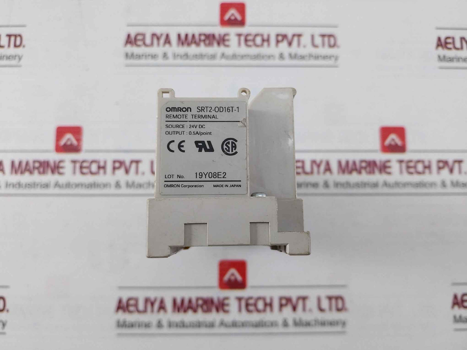 Omron Srt2-od16T-1 Remote Terminal Module 0.5A 24Vdc (Not Working)