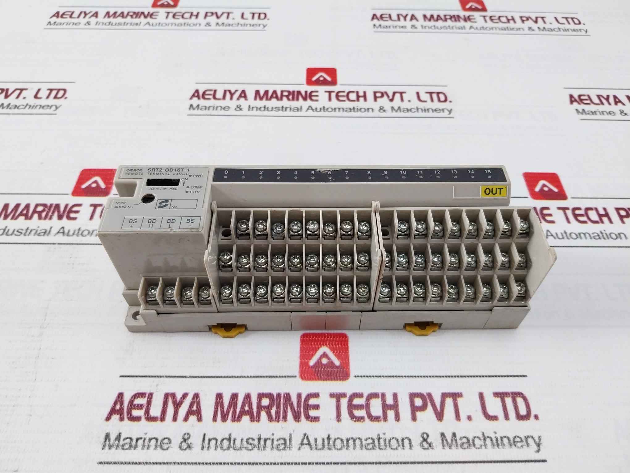 Omron Srt2-od16T-1 Remote Terminal Module 24Vdc 0.5A