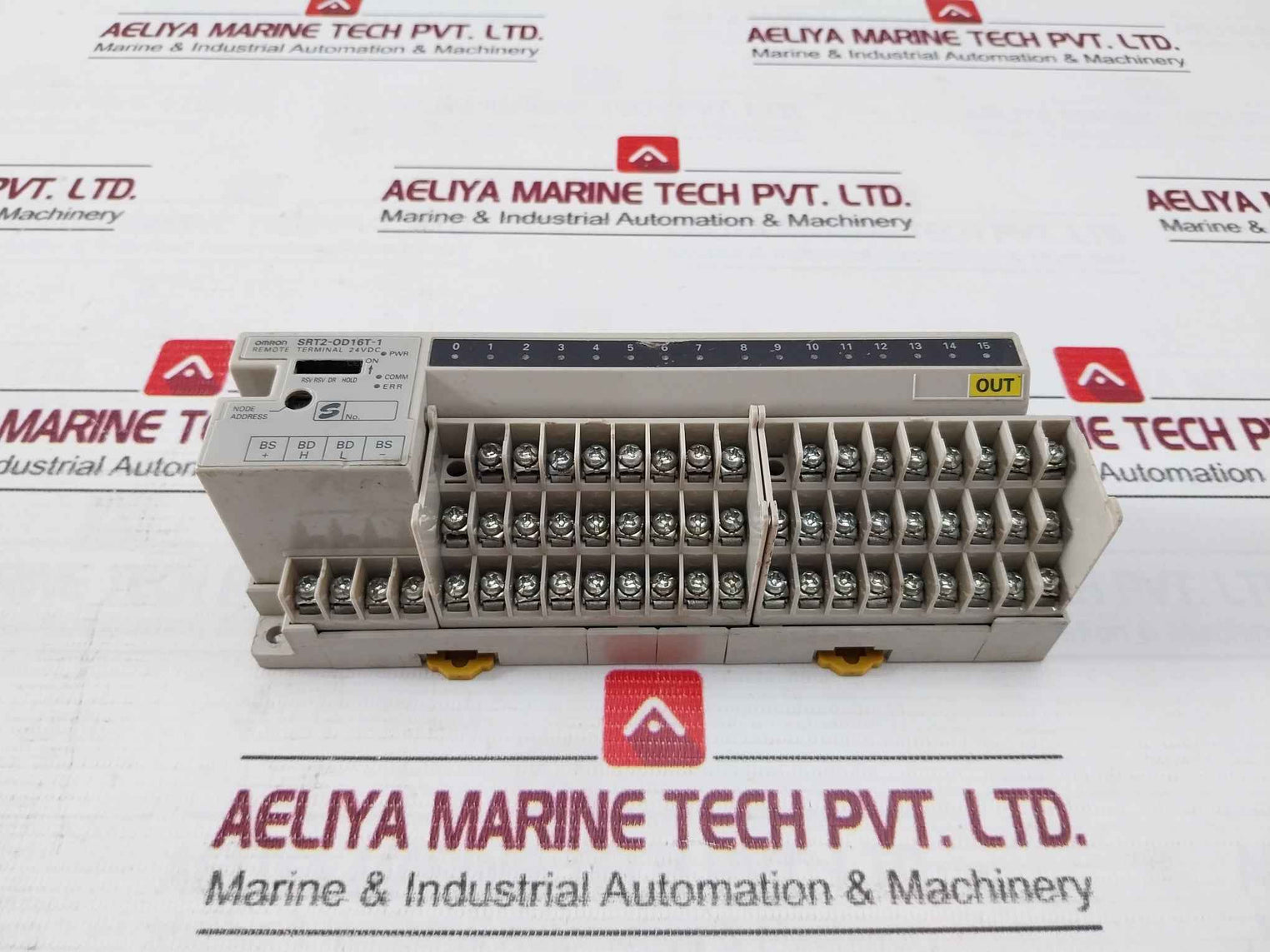 Omron Srt2-od16T-1 Remote Terminal Module 24Vdc 0.5A