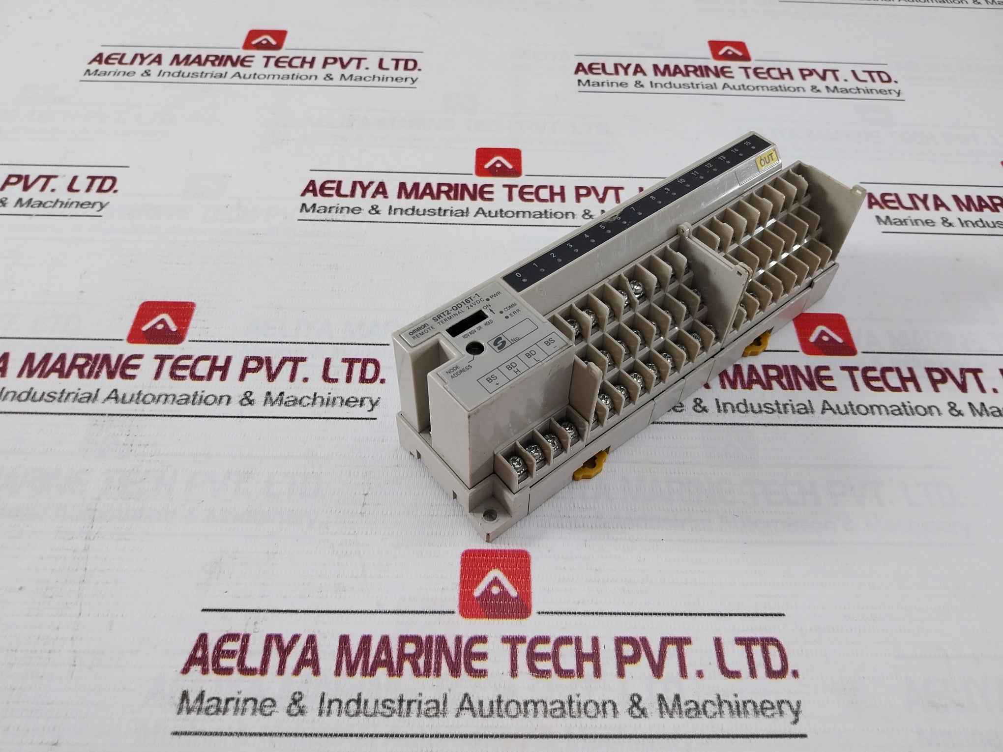 Omron Srt2-od16T-1 Remote Terminal Module 24Vdc 0.5A