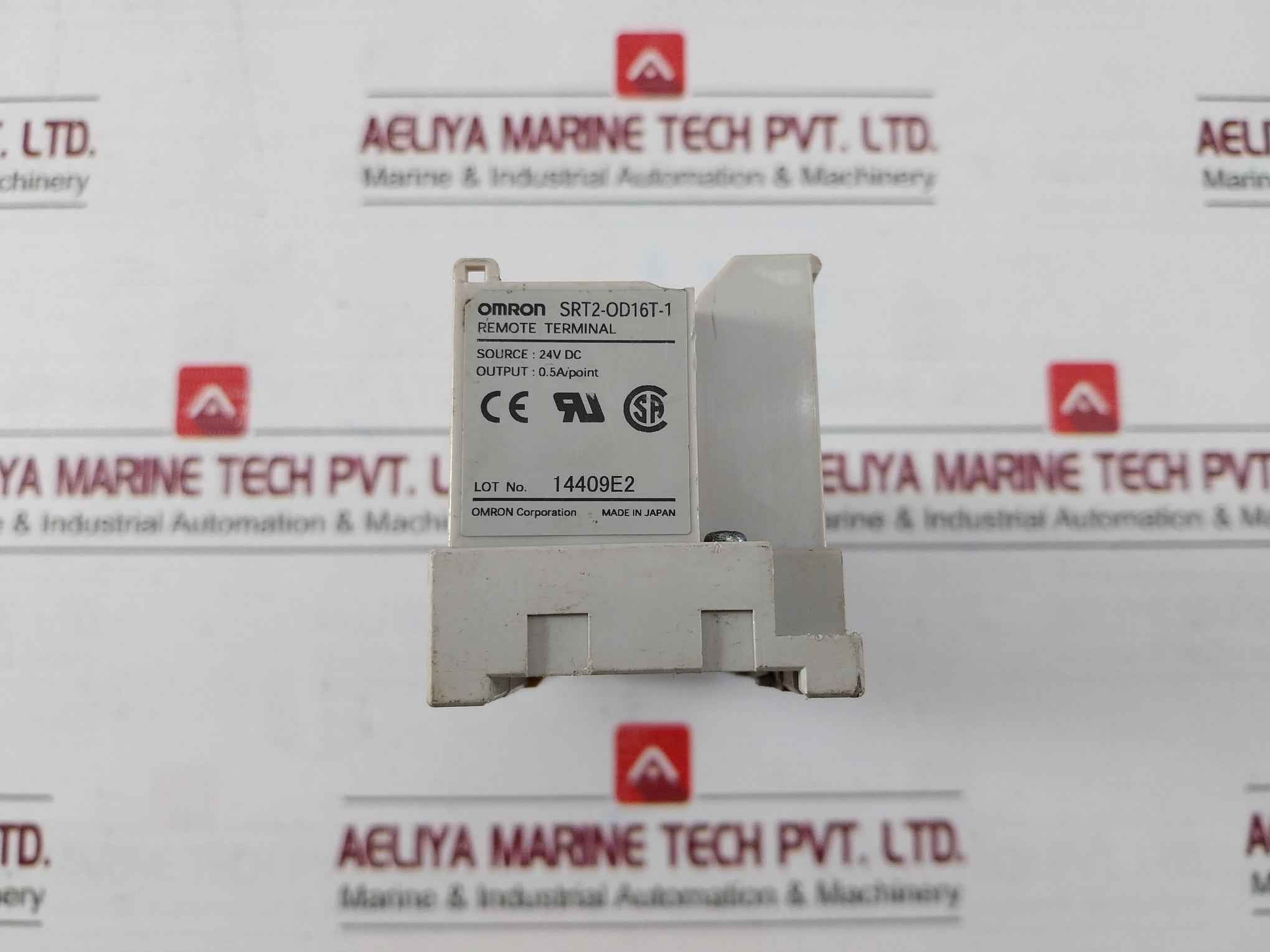 Omron Srt2-od16T-1 Remote Terminal Module 24Vdc 0.5A