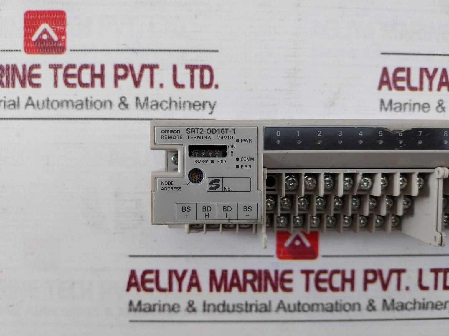 Omron Srt2-od16T-1 Remote Terminal Module 24Vdc 0.5A