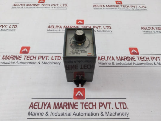 Omron Stp-mht Motor Driven Subminy Timer 0-30/36Min 250Vac 50/60Hz 482G 0.5Sec