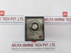 Omron Stp-mht Motor Driven Subminy Timer 0-30/36Min 250Vac 50/60Hz 482G 0.5Sec