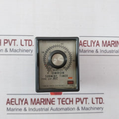 Omron Stp-mht Motor Driven Subminy Timer 0-30/36Min 250Vac 50/60Hz 482G 0.5Sec
