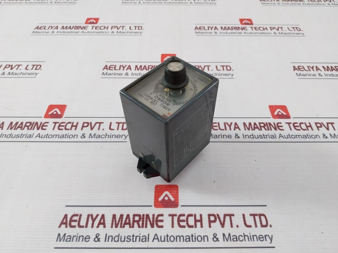 Omron Stp-mht Motor Driven Subminy Timer 0-30/36Min 250Vac 50/60Hz 482G 0.5Sec