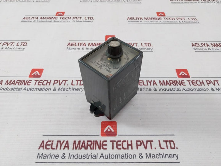 Omron Stp-mht Motor Driven Subminy Timer 0-30/36Min 250Vac 50/60Hz 482G 0.5Sec