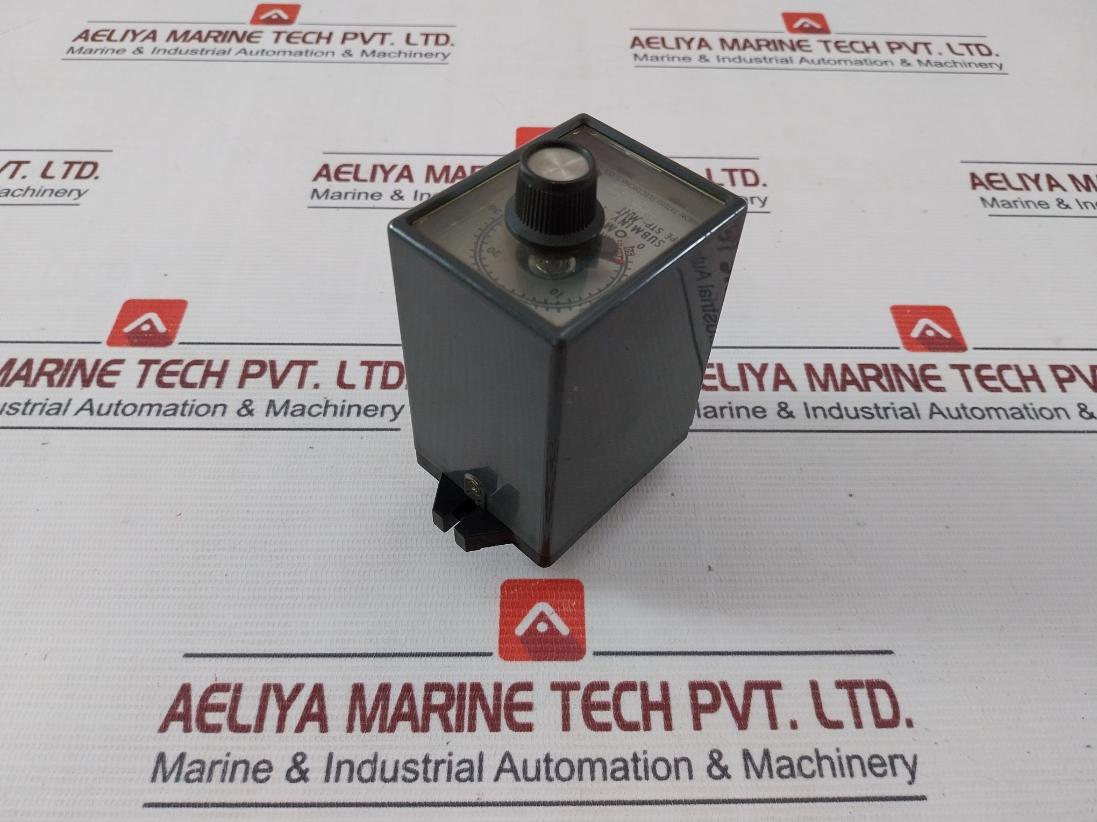 Omron Stp-mht Motor Driven Subminy Timer 0-30/36Min 250Vac 50/60Hz 482G 0.5Sec